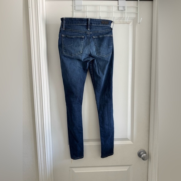 AG Adriano Goldschmied Blue Women's Jeans - Picture 2 of 6